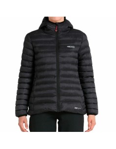 Sportjacke für Frauen Champion Polyfilled Legacy Schwarz | Tienda24 Tienda24.eu