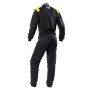 Combinaison Racing OMP FIRST-S Noir/Jaune 46 Approuvé par la FIA | Tienda24 - Global Online Shop Tienda24.eu