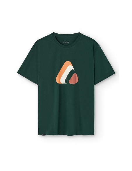 Camiseta de Manga Corta Hombre Astore Deloof Verde oscuro | Tienda24 Tienda24.eu