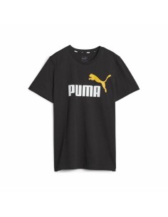 Maglia a Maniche Corte per Bambini Puma Ess+ 2 Col Logo Nero da Puma, Bambino - Ref: S64121241, Precio: 18,53 €, Descuento: %