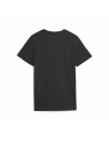 Kurzarm-T-Shirt für Kinder Puma Ess+ 2 Col Logo Schwarz | Tienda24 Tienda24.eu