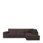 Bezug für Chaiselongue mit langem Arm rechts Eysa ROC Braun 110 x 120 x 500 cm von Eysa, Sofas & Lovechairs - Ref: D1607428, ...