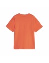 Maglia a Maniche Corte per Bambini Puma Power Colorblock Arancione scuro da Puma, Bambino - Ref: S64121245, Precio: 22,30 €, ...