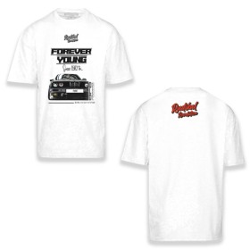 Camiseta de Manga Corta Hombre RADIKAL FOREVER YOUNG Blanco S de RADIKAL, Camisetas - Ref: S37115569, Precio: 28,39 €, Descue...