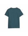 T shirt à manches courtes Enfant Puma Ess+ 2 Col Logo Vert foncé | Tienda24 Tienda24.eu