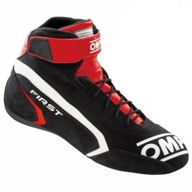 Stivali Racing OMP FIRST Nero/Rosso 41 di OMP, Scarpe - Rif: S37115583, Prezzo: 144,41 €, Sconto: %