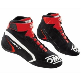 Botines Racing OMP FIRST Negro/Rojo 44 de OMP, Zapatos - Ref: S37115584, Precio: 145,02 €, Descuento: %