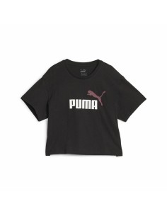 Maglia a Maniche Corte per Bambini Puma Girls Logo Cropped Nero da Puma, Bambina - Ref: S64121259, Precio: 21,36 €, Descuento: %