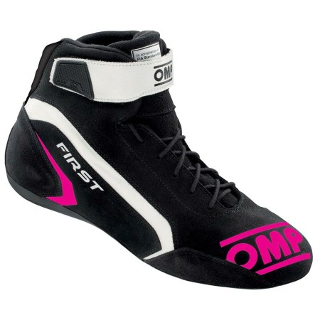 Botines Racing OMP FIRST Negro Fucsia 40 de OMP, Zapatos - Ref: S37115588, Precio: 144,41 €, Descuento: %