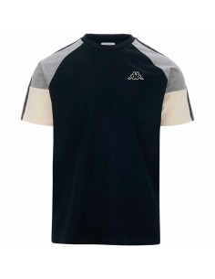 Maglia a Maniche Corte Uomo Kappa Ipool Active Nero da Kappa, Uomo - Ref: S64121262, Precio: 18,72 €, Descuento: %