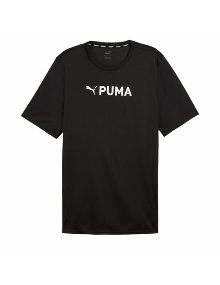 Maglia a Maniche Corte Uomo Puma Fit Ultrabreath Nero da Puma, Uomo - Ref: S64121263, Precio: €34.01, Descuento: %