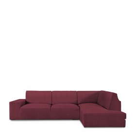 Bezug für Chaiselongue mit langem Arm rechts Eysa ROC Ziegel Dunkelrot 110 x 120 x 500 cm von Eysa, Sofas & Lovechairs - Ref:...