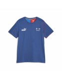 Camiseta de Manga Corta Hombre Puma Bmw Mms Mt7 Azul | Tienda24 Tienda24.eu