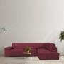 Funda para chaise longue de brazo largo derecho Eysa ROC Teja Rojo Oscuro 110 x 120 x 500 cm de Eysa, Sofás - Ref: D1607430, ...