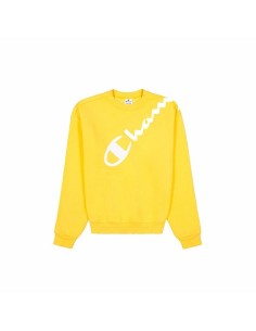 Felpa senza Cappuccio Donna Champion Giallo da Champion, Donna - Ref: S64121290, Precio: 41,14 €, Descuento: %