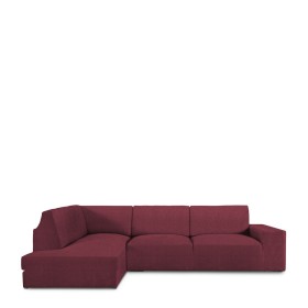 Bezug für Chaiselongue mit langem Arm links Eysa ROC Ziegel Dunkelrot 110 x 120 x 500 cm von Eysa, Sofas & Lovechairs - Ref: ...