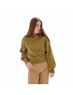 Pull femme 24COLOURS Vert de 24COLOURS, Pulls - Ref: S64121297, Precio: 40,96 €, Descuento: %