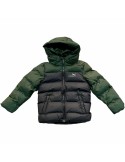 Veste de Sport pour Enfants Puma Colourblock Poly Noir/Vert | Tienda24 Tienda24.eu