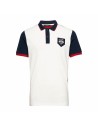 Herren Kurzarm-Poloshirt Jack & Jones Jcodragon Weiß | Tienda24 Tienda24.eu