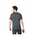 Unisex Kurzarm-T-Shirt Odlo Zeroweight Enginee Dunkelgrau | Tienda24 Tienda24.eu