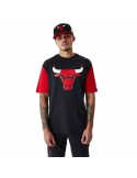 Maglia a Maniche Corte Uomo New Era NBA Colour Insert Chicago Bulls Nero da New Era, Uomo - Ref: S64121321, Precio: 32,14 €, ...