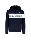 Felpa con Cappuccio Unisex Le coq sportif BAH Hoody N°1 Blu Marino da Le coq sportif, Uomo - Ref: S64121328, Precio: 71,32 €,...