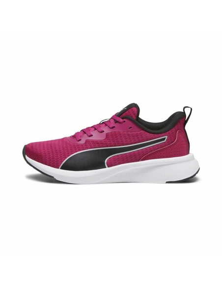 Sapatilhas de Running para Adultos Puma Flyer Lite Mulher Vermelho Carmesim | Tienda24 Tienda24.eu