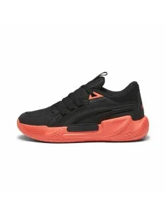 Chaussures de Basket-Ball pour Adultes Puma Playmaker Pro Plus Blanc | Tienda24 Tienda24.eu