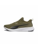 Zapatillas de Running para Adultos Puma Flyer Lite Hombre Oliva | Tienda24 Tienda24.eu