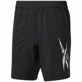 Pantalón para Adultos Reebok Workout Ready Negro