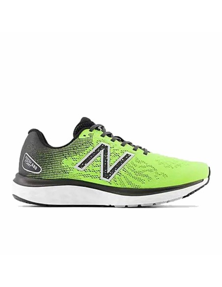 Scarpe da Running per Adulti New Balance Foam 680v7 Uomo Verde limone da New Balance, Aria aperta e sport - Ref: S64121365, P...