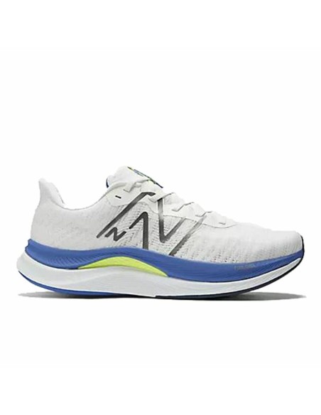 Running Shoes for Adults New Balance FuelCell Propel Men White | Tienda24 Tienda24.eu