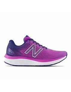 Scarpe da Running per Adulti New Balance Fresh Foam 680v7 Donna Azzurro da New Balance, Aria aperta e sport - Ref: S64121382,...