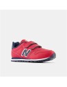 Chaussures casual enfant New Balance 500 Hook Loop Rouge | Tienda24 Tienda24.eu