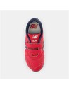 Chaussures casual enfant New Balance 500 Hook Loop Rouge | Tienda24 Tienda24.eu