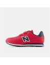 Jungen Sneaker New Balance 500 Hook Loop Rot | Tienda24 Tienda24.eu