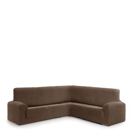 Sofa Cover Eysa JAZ Brown 110 x 120 x 450 cm by Eysa, Sofas & Couches - Ref: D1607439, Price: 200,11 €, Discount: %