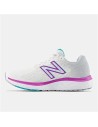 Chaussures de Running pour Adultes New Balance Fresh Foam 680v7 Femme Blanc | Tienda24 Tienda24.eu