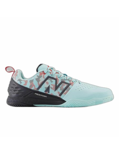 Chuteiras de Futebol de Salão para Adultos New Balance Fresh Foam Homem Azul Claro | Tienda24 Tienda24.eu