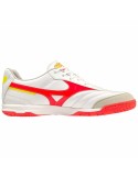 Adult's Indoor Football Shoes Mizuno Morelia Sala Classic Men White | Tienda24 Tienda24.eu