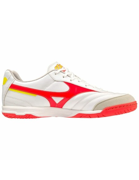 Chaussures de Futsal pour Adultes Mizuno Morelia Sala Classic Homme Blanc | Tienda24 Tienda24.eu