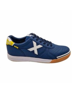 Chaussures de Futsal pour Adultes Munich Continental 945 Bleu | Tienda24 Tienda24.eu