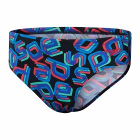 Bañador Infantil Speedo Digi Allover B Negro