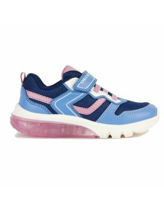 Children’s Casual Trainers Geox Ciberdron Blue by Geox, Sports footwear - Ref: S64121464, Price: 61,53 €, Discount: %