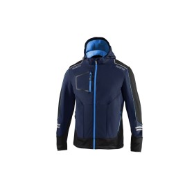 Casaco de Desporto para Homem Sparco Tech TW Azul Laranja Azul escuro | Tienda24 - Global Online Shop Tienda24.eu