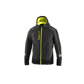 Casaco de Desporto para Homem Sparco Tech TW Amarelo Cinzento de Sparco, Casacos - Ref: S37115995, Preço: 0,00 €, Desconto: %