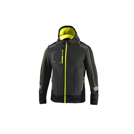 Sportjackefür Herren Sparco Tech TW Gelb Grau | Tienda24 - Global Online Shop Tienda24.eu