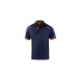 Polo a Maniche Corte Uomo Sparco TW Azzurro Arancio Blu scuro | Tienda24 - Global Online Shop Tienda24.eu