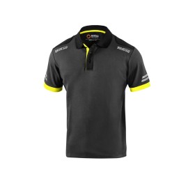 Herren Kurzarm-Poloshirt Sparco Martini Racing Schwarz | Tienda24 - Global Online Shop Tienda24.eu