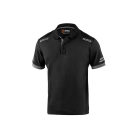 Herren Kurzarm-Poloshirt Sparco Martini Racing Schwarz | Tienda24 - Global Online Shop Tienda24.eu